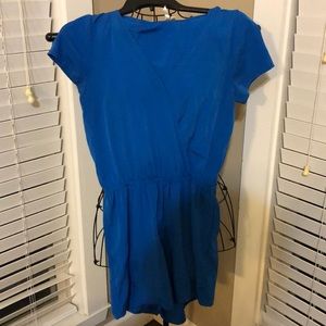 Blue Romper